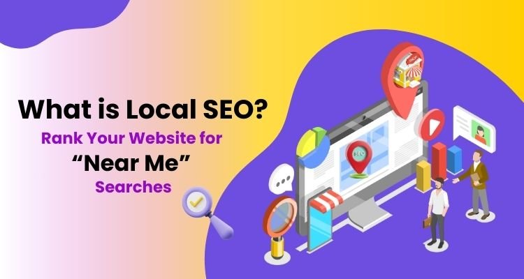 What is Local SEO? How to Rank Your Website for “Near Me” Searches?