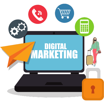 Perform Digital Marketing for Travel Industry